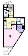 レーベン新城の間取り画像