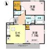 セジュールスハマ A棟の間取り画像