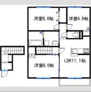 サンゴールドの間取り画像