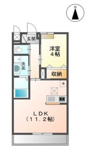 グレイス・ベルジュの間取り画像