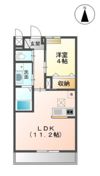 グレイス・ベルジュの間取り画像