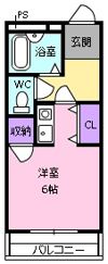 スタンドアップ藤井寺の間取り画像