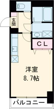 セレッソ川越の間取り画像