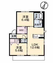 リッツガーデンの間取り画像