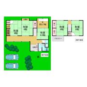 香芝市穴虫戸建の間取り画像