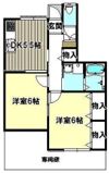 サンハイツ原田の間取り画像