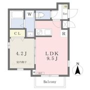 Cherim黒川Southの間取り画像
