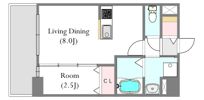 MODERN PALAZZO 長崎Centralの間取り画像