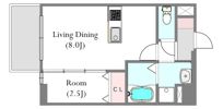 MODERN PALAZZO 長崎Centralの間取り画像