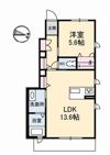 ラ ポール Ⅲの間取り画像