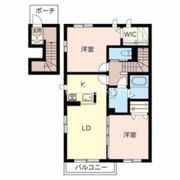 モンブランの間取り画像