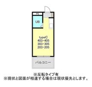 グリーンシティ諏訪の間取り画像