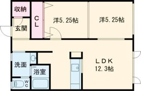 シルフィード木場町の間取り画像