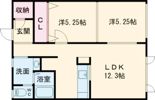 シルフィード木場町の間取り画像