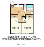 ソルテ川田 Bの間取り画像