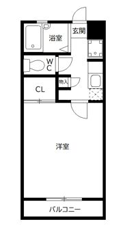 山北第2ビルの間取り画像