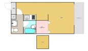 アパートメント・スクエア4番館の間取り画像