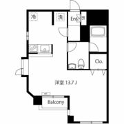 アーバンコート淵野辺壱番館の間取り画像