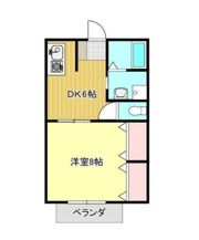 トラミッドタナカの間取り画像