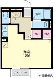 カーサベルデの間取り画像