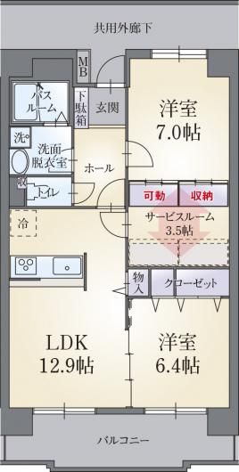 間取図