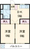 幸栄ハイムの間取り画像