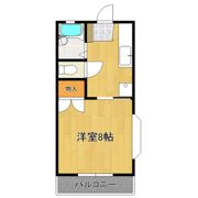 サンハイツみやび 1の間取り画像