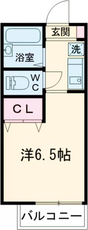 エスポワールウノの間取り画像