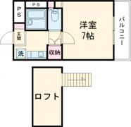 アイリスハイツ6号館の間取り画像
