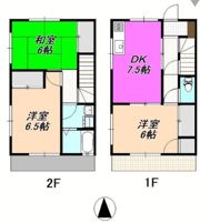ガーデンパレスB棟の間取り画像