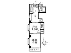プレジールの間取り画像