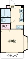 アメニティタウンハウスFの間取り画像