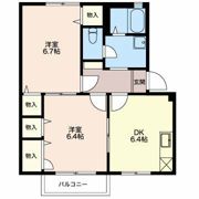 ピュアコートCの間取り画像