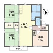 フウルニール・ミーの間取り画像