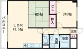 グリーンビル旗崎の間取り画像