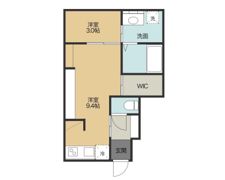 INTEGRAL SERIKAWAの間取り画像