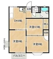 ルシェール三田A棟の間取り画像