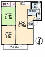 ルネッサ C棟の間取り画像