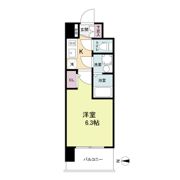 エスリードレジデンス大阪福島イーストの間取り画像
