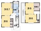 西山住宅の間取り画像