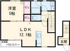 エスポワールの間取り画像