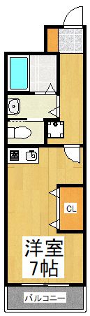 カーサペリオーレの間取り画像