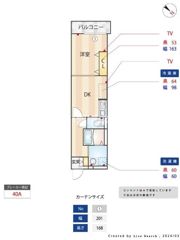 セミカ姉ヶ崎の間取り画像