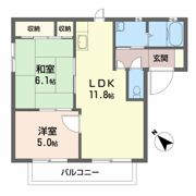 シャーメゾン ヤークレイの間取り画像