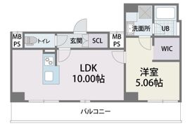 ジラフ福岡西の間取り画像