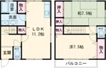 サンパレスⅡの間取り画像