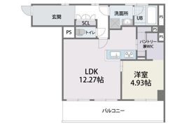 ジラフ福岡西の間取り画像
