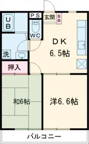 ハイツグラースミアの間取り画像