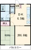 ハイツグラースミアの間取り画像