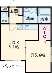 センショウトラストの間取り画像